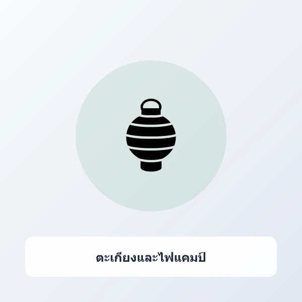 ตะเกียง LED วินเทจ แคมป์ปิ้ง ปรับแสงได้ ชาร์จ Type-C เป็นพาวเวอร์แบงก์ในตัว